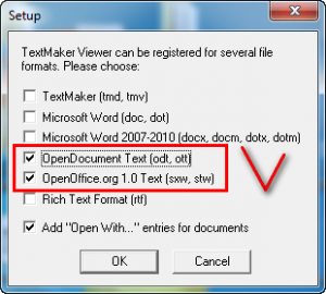 Установка TextMaker Viewer 2010 шаг 3