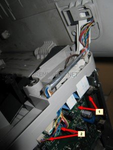 Замена термопленки на МФУ HP LaserJet 3020