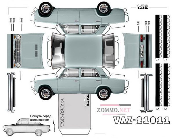 bumazhnye-modeli-mashin-vaz-11-3676089